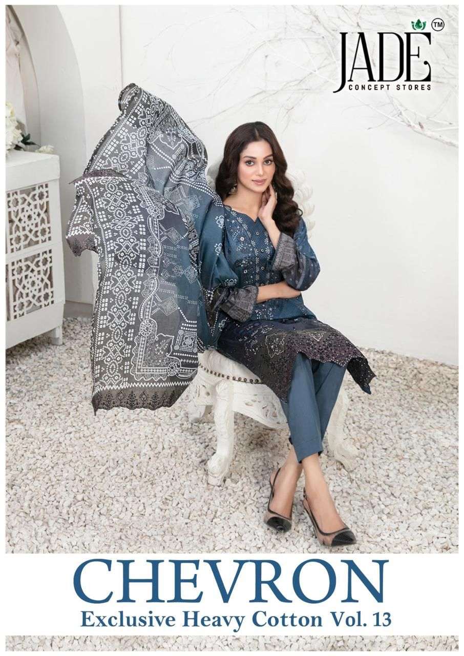 CHEVRON EXCLUSIVE HEAVY COTTON VOL13 READY WEAR BY JADE